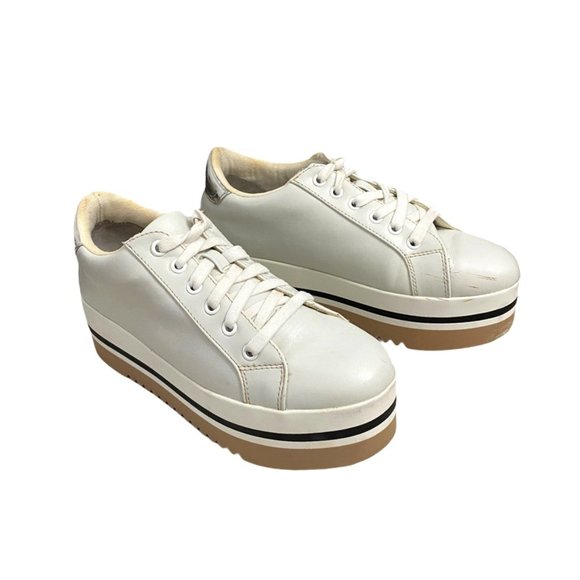 Steve Madden Shoes - Steve Madden Alley Platform Sneakers, Size 8